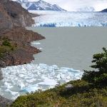 Национальный парк Torres del Paine, ледник Gray